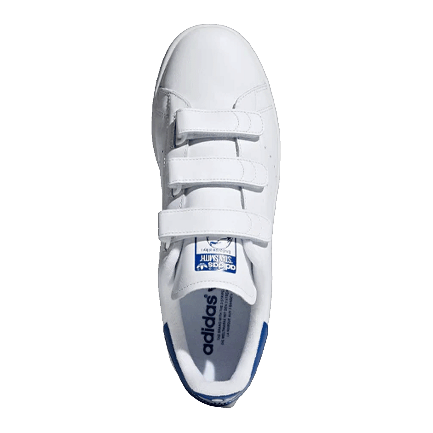 adidas Stan Smith Cloud White Collegiate Royal Oben