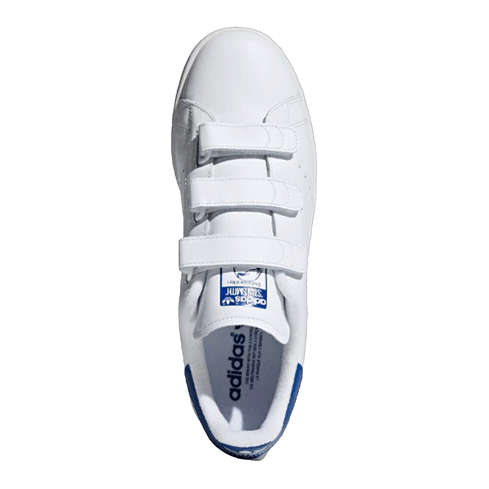 adidas Stan Smith Cloud White Collegiate Royal Oben