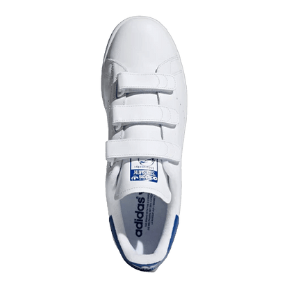 adidas Stan Smith Cloud White Collegiate Royal Oben