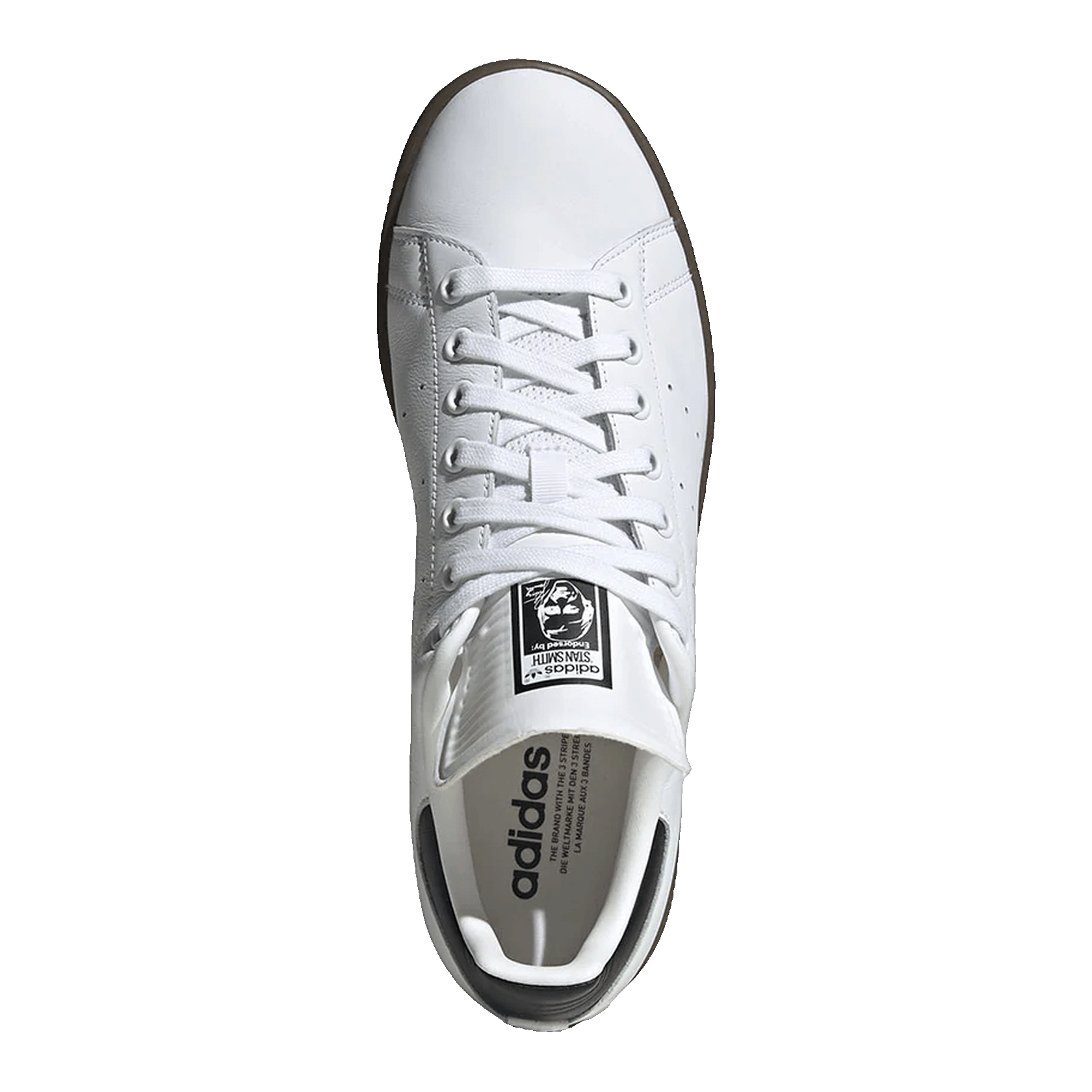 adidas Stan Smith Cloud White Core Black Gum Oben IG1320