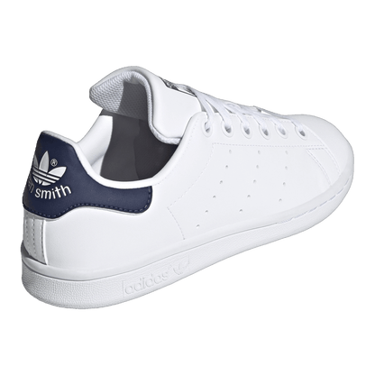 adidas Stan Smith Cloud White Dark Blue (GS) Back H68621