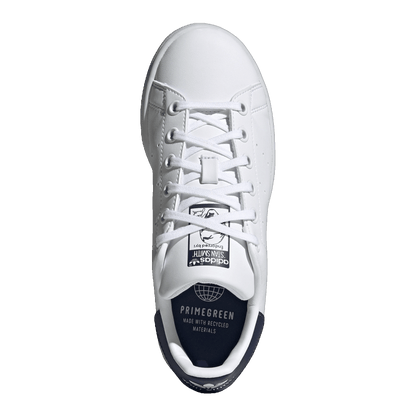 adidas Stan Smith Cloud White Dark Blue (GS) Oben H68621