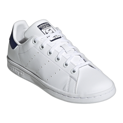 adidas Stan Smith Cloud White Dark Blue (GS) Side H68621