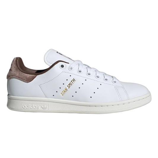 adidas Stan Smith Cloud White Gold Metallic Brown (W) IF7003
