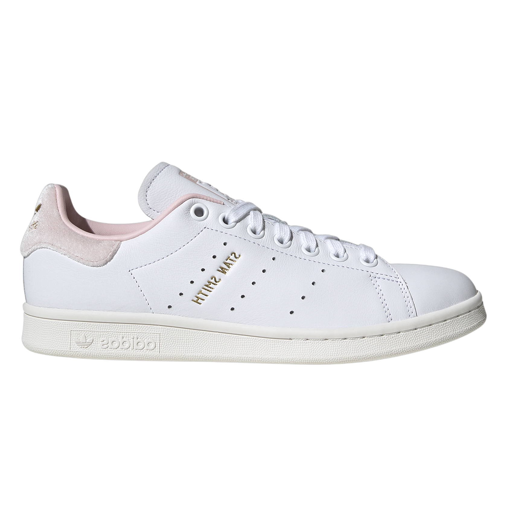 adidas Stan Smith Cloud White Gold Metallic Sandy Pink (W) IF7002