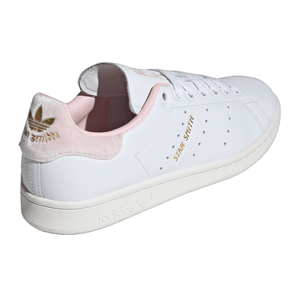 adidas Stan Smith Cloud White Gold Metallic Sandy Pink (W) Back IF7002