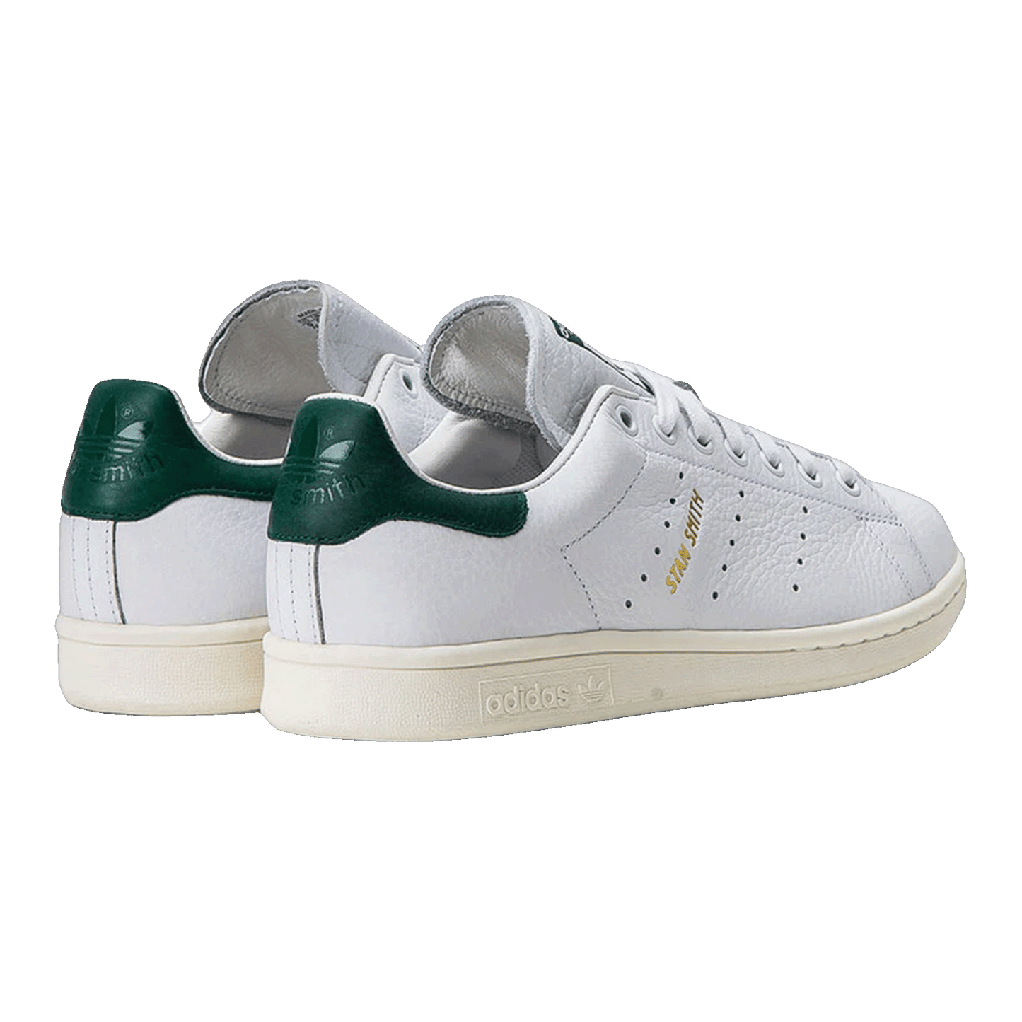 adidas Stan Smith Cloud White Green Back CQ2871