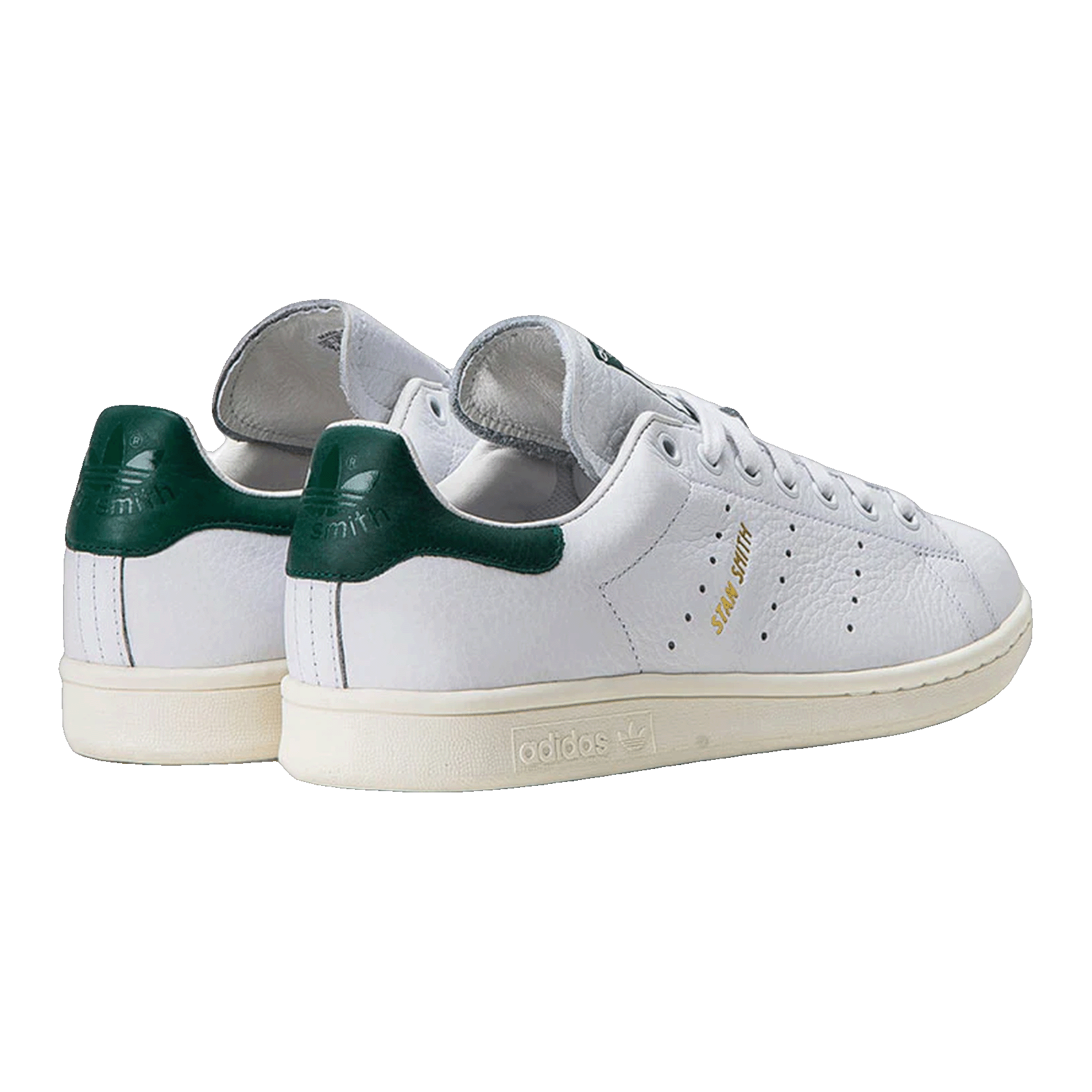 adidas Stan Smith Cloud White Green Back CQ2871