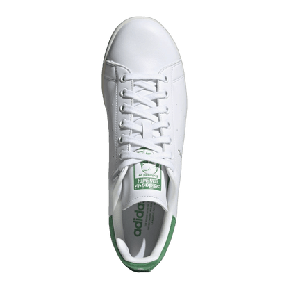 adidas Stan Smith Cloud White Green Gold Oben
