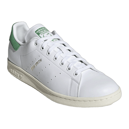 adidas Stan Smith Cloud White Green Gold Side GW1390