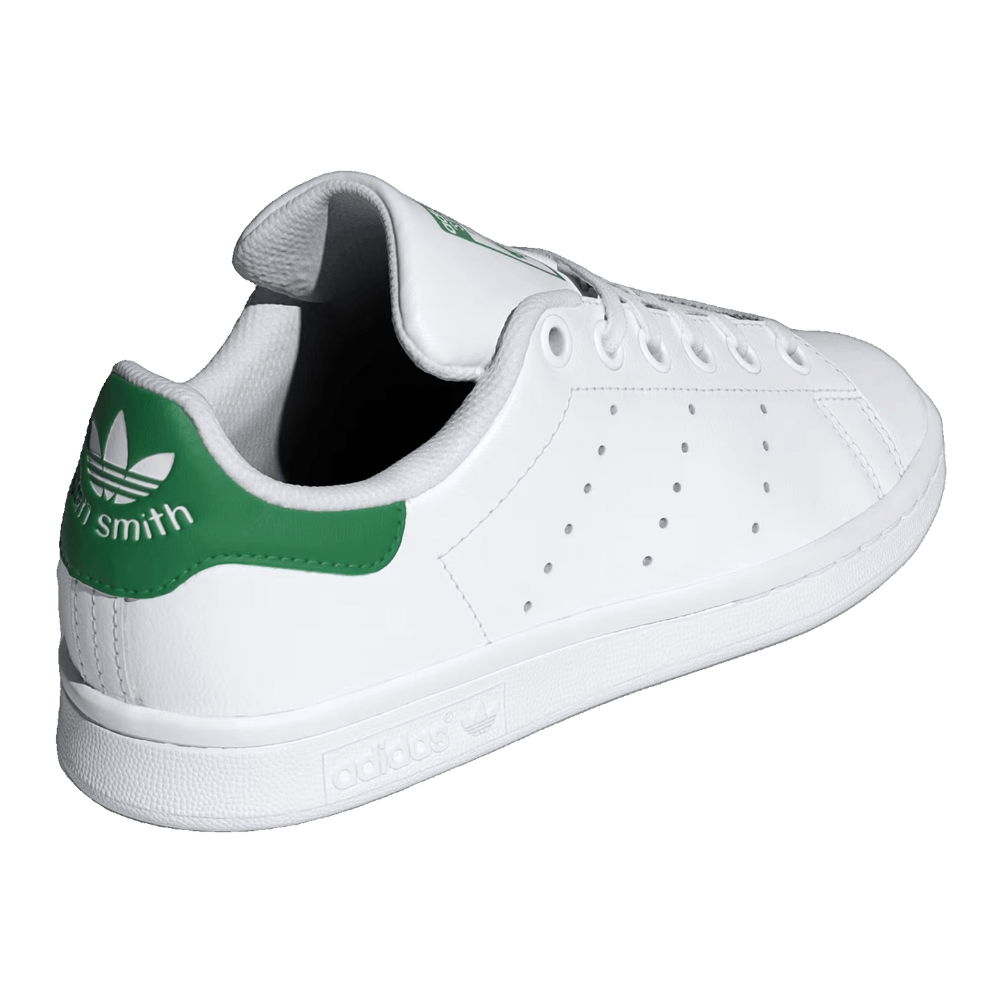 adidas Stan Smith Cloud White Green (GS) Back JP9710