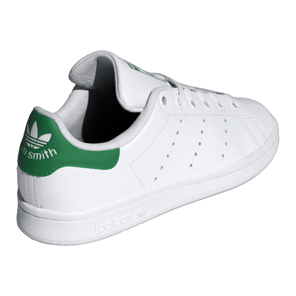 adidas Stan Smith Cloud White Green (GS) Back JP9710