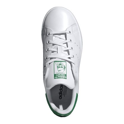 adidas Stan Smith Cloud White Green (GS) Oben JP9710