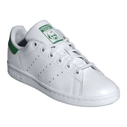 adidas Stan Smith Cloud White Green (GS) Side JP9710