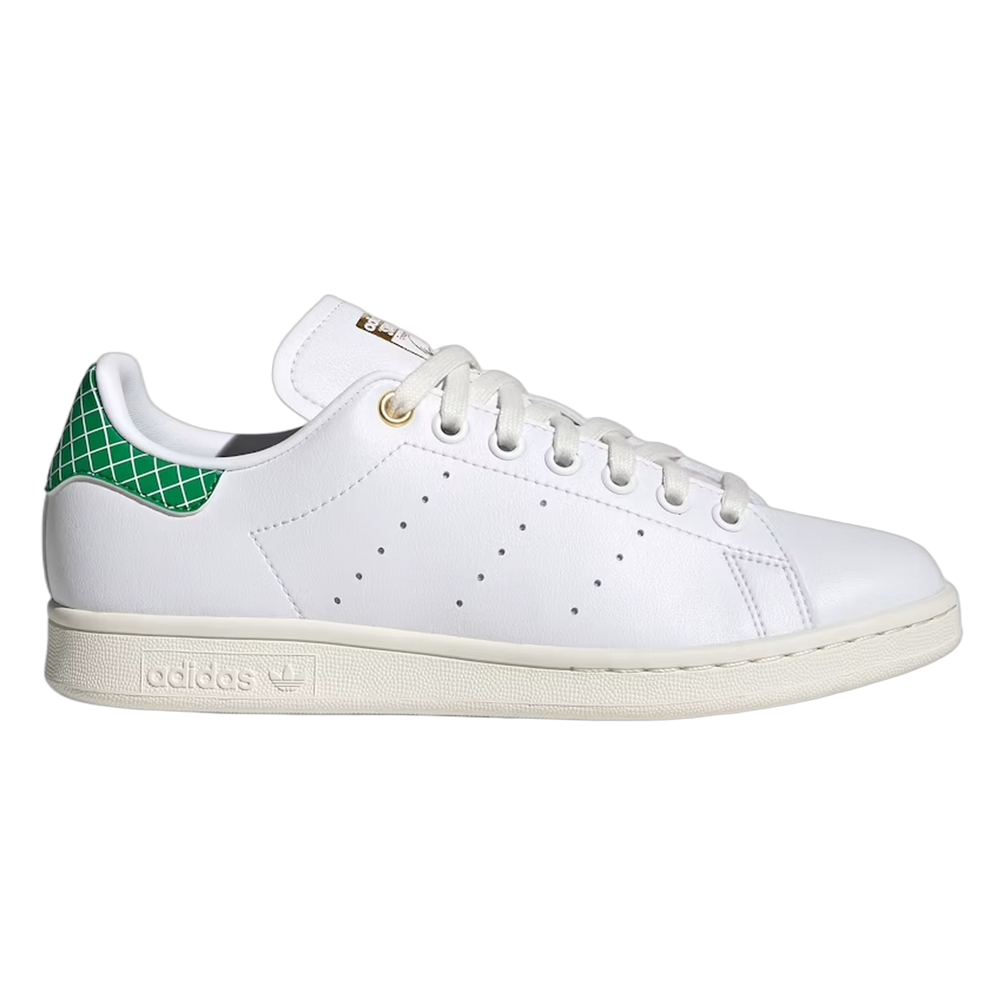 adidas Stan Smith Cloud White Green Legacy Indigo (W) GW6752