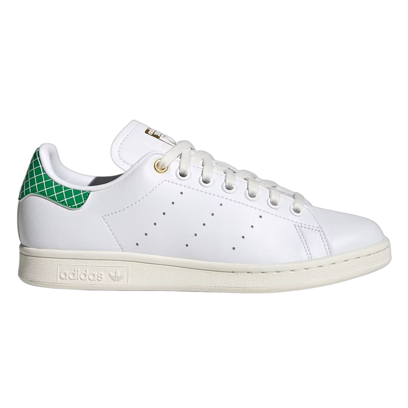 adidas Stan Smith Cloud White Green Legacy Indigo (W) GW6752
