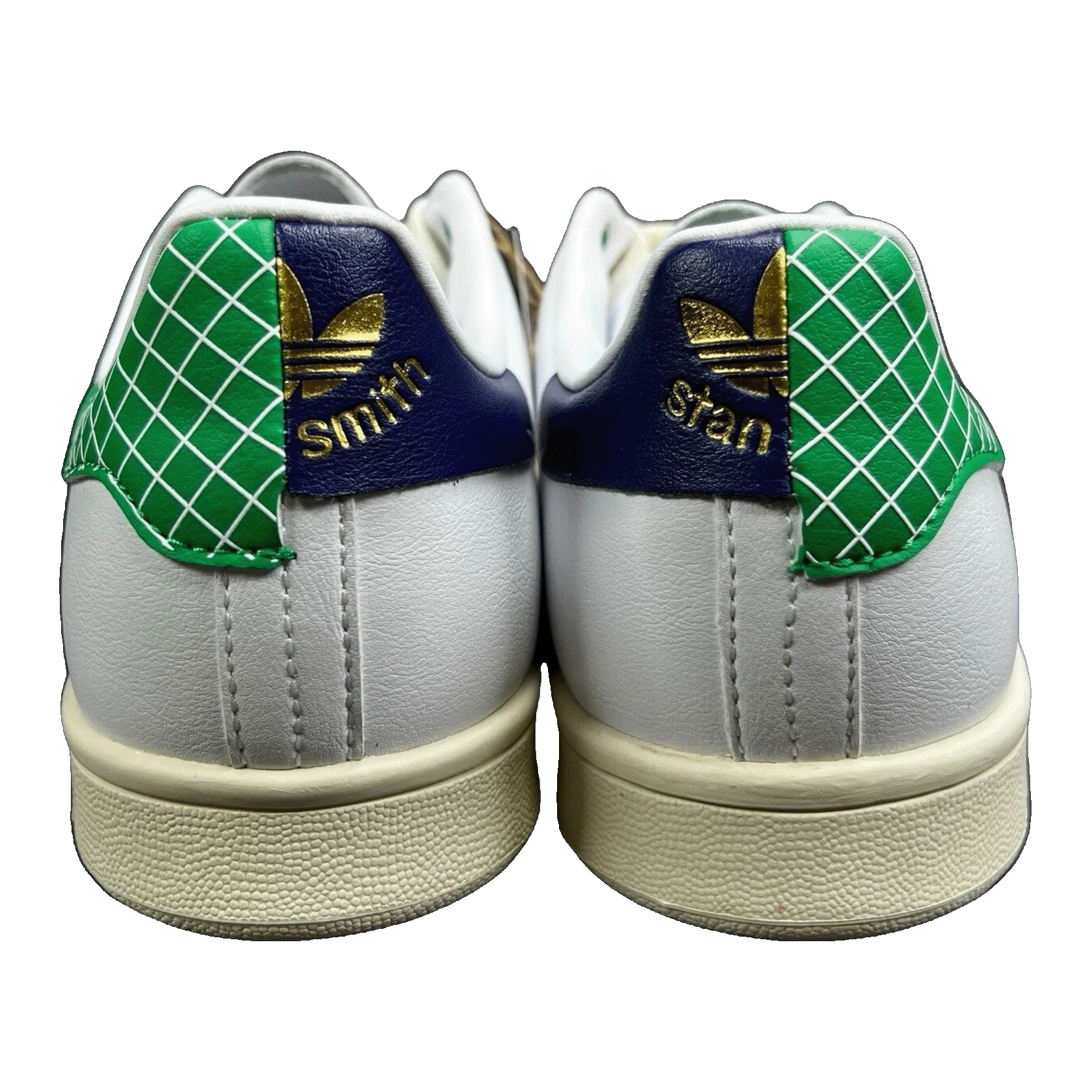 adidas Stan Smith Cloud White Green Legacy Indigo (W) Back GW6752