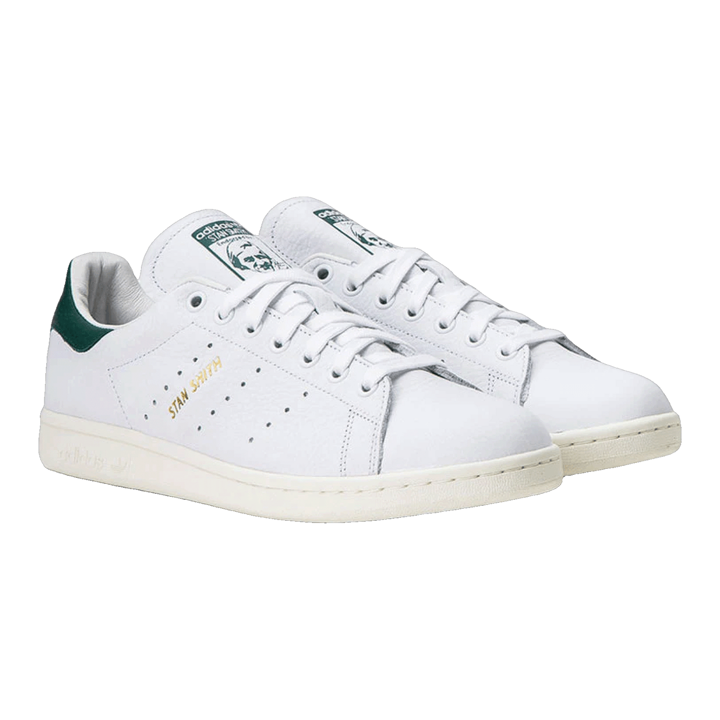 adidas Stan Smith Cloud White Green Side CQ2871