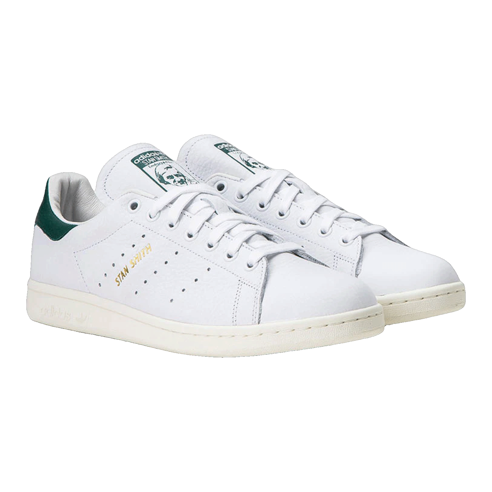 adidas Stan Smith Cloud White Green Side CQ2871