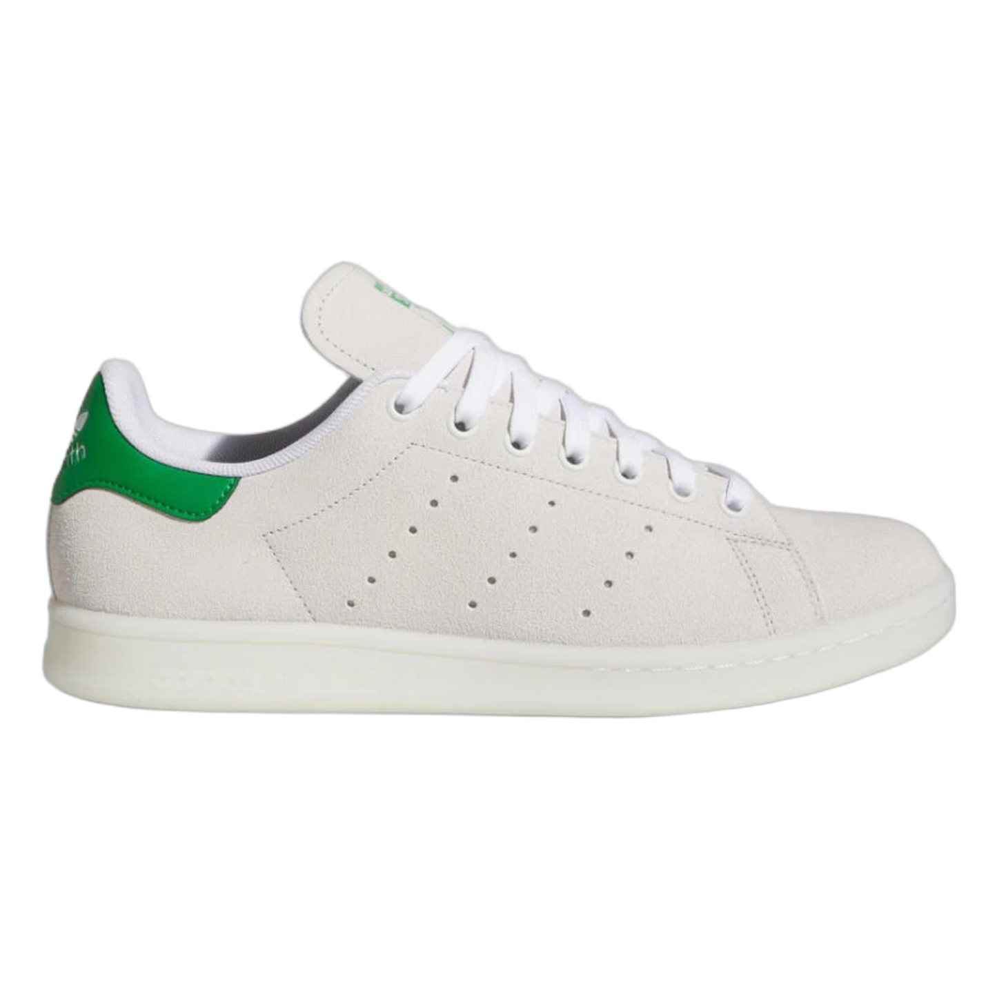 adidas Stan Smith Cloud White Green Suede JH8124