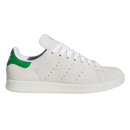 adidas Stan Smith Cloud White Green Suede JH8124