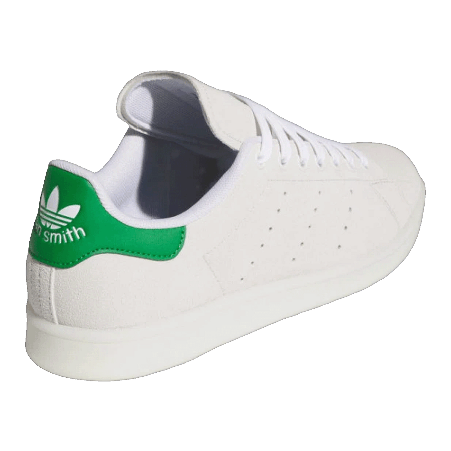 adidas Stan Smith Cloud White Green Suede Back JH8124