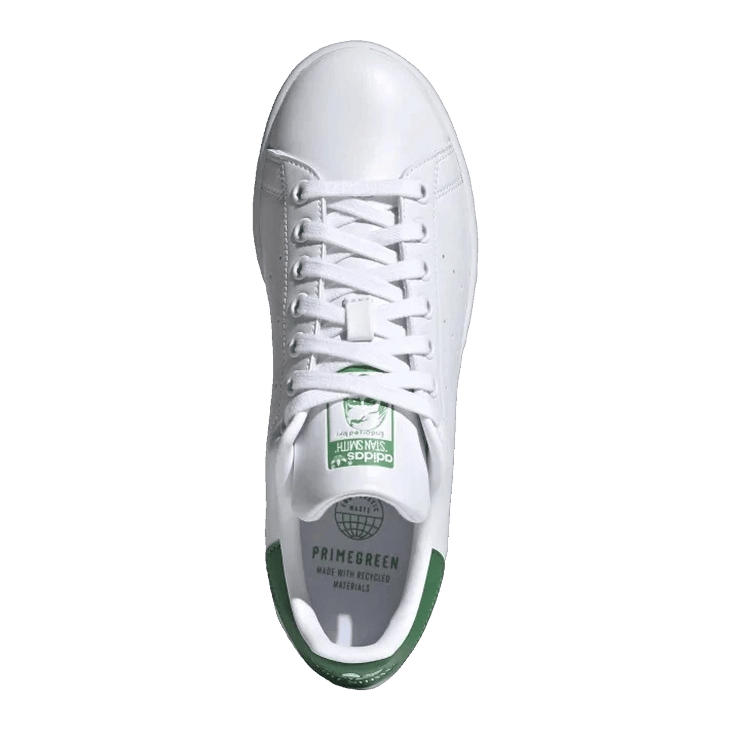 adidas Stan Smith Cloud White Green (W) Oben Q47226