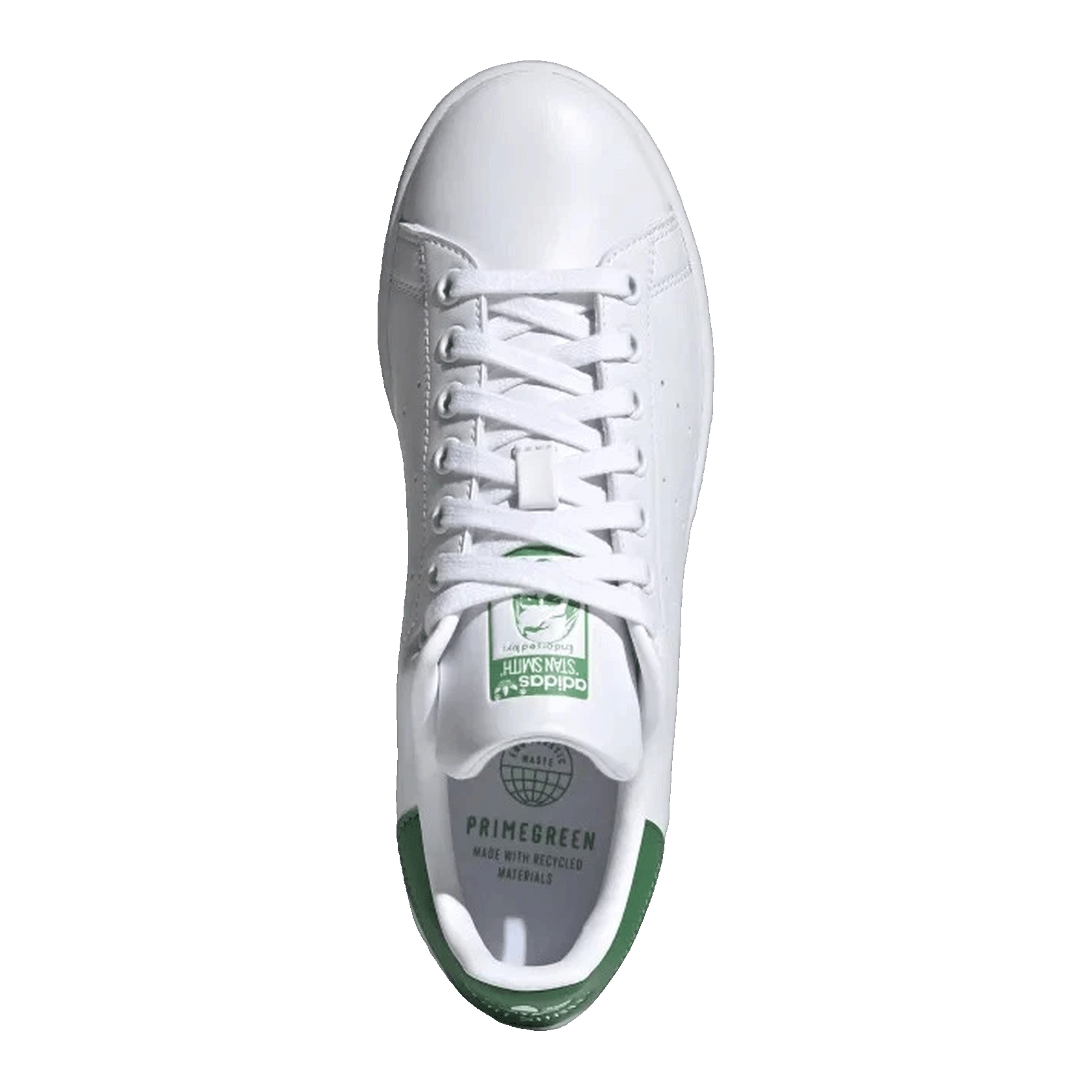 adidas Stan Smith Cloud White Green (W) Oben Q47226