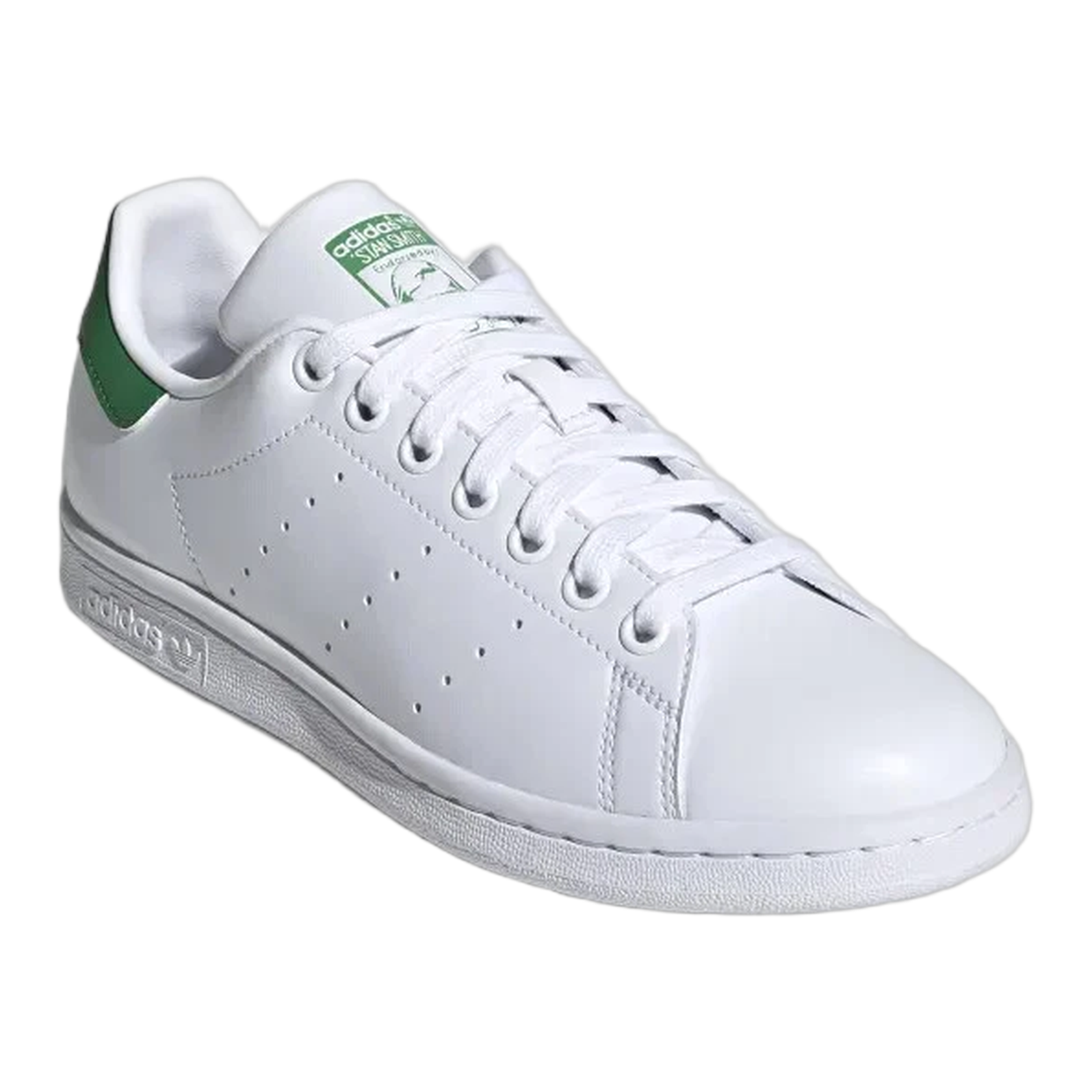 adidas Stan Smith Cloud White Green (W) Side Q47226
