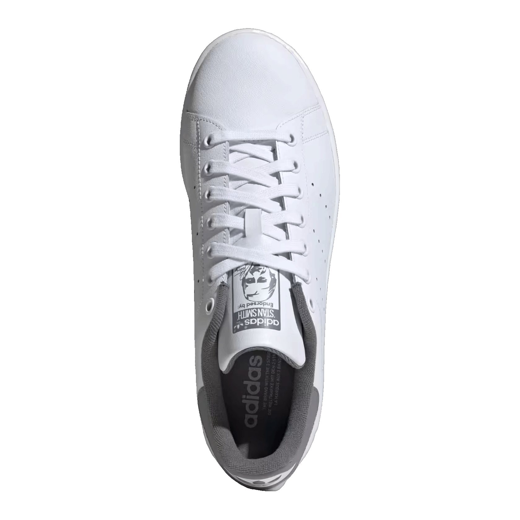 adidas Stan Smith Cloud White Grey Five Oben IG1322
