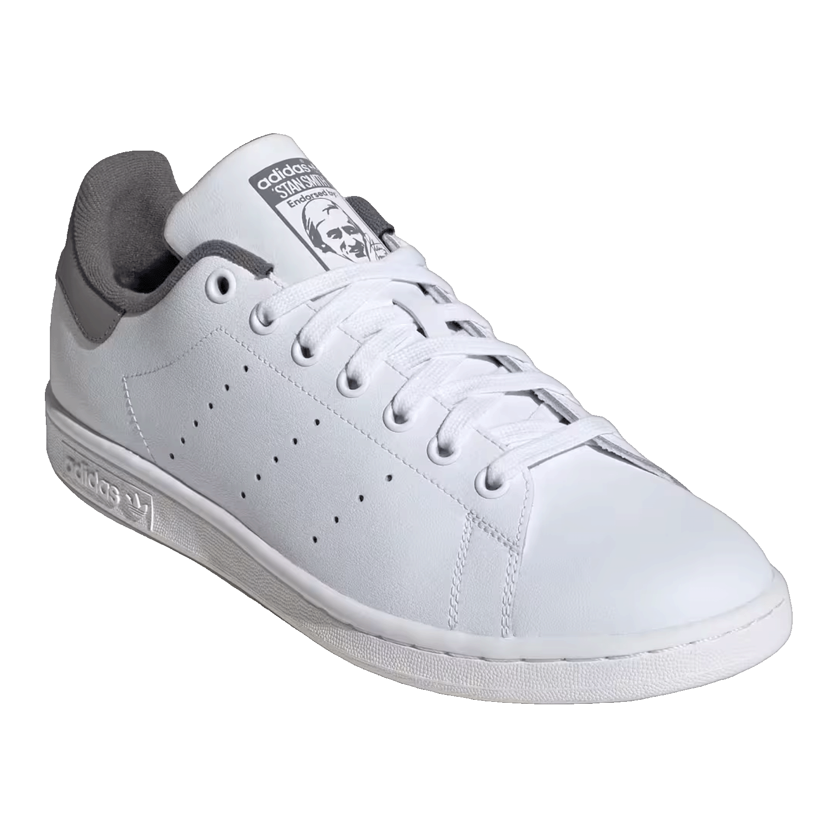adidas Stan Smith Cloud White Grey Five Side IG1322