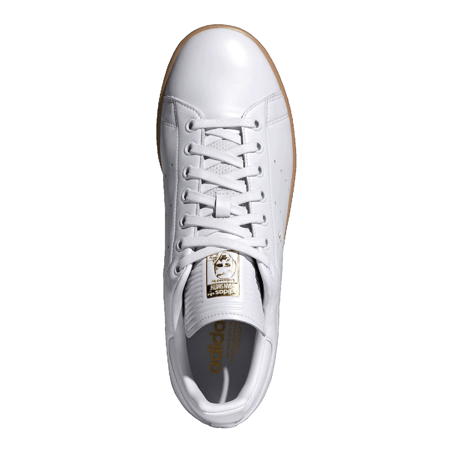 adidas Stan Smith Cloud White Gum Oben