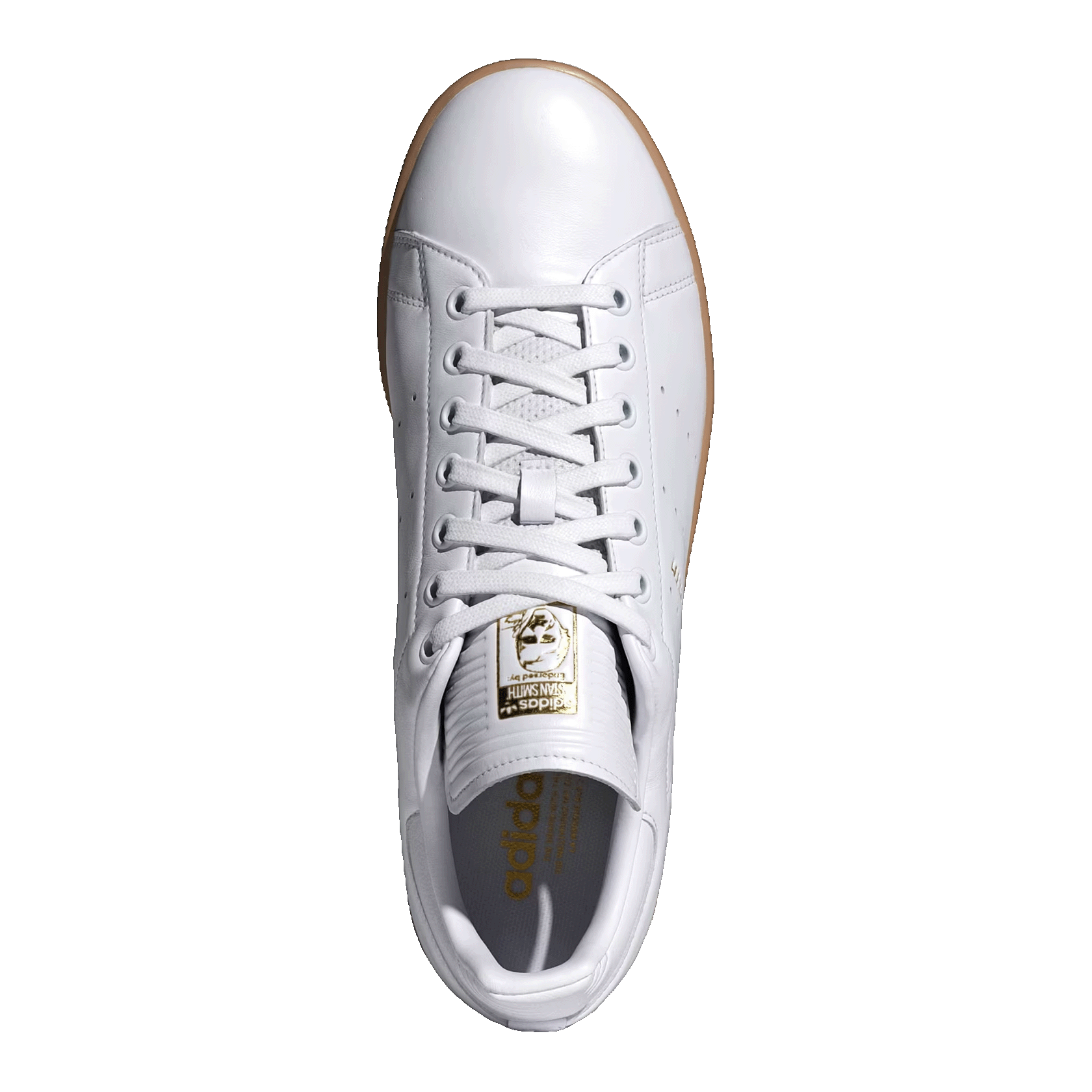 adidas Stan Smith Cloud White Gum Oben
