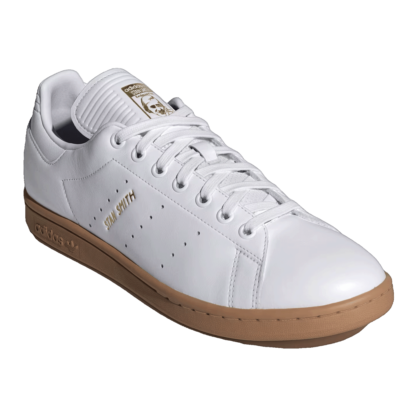 adidas Stan Smith Cloud White Gum Side