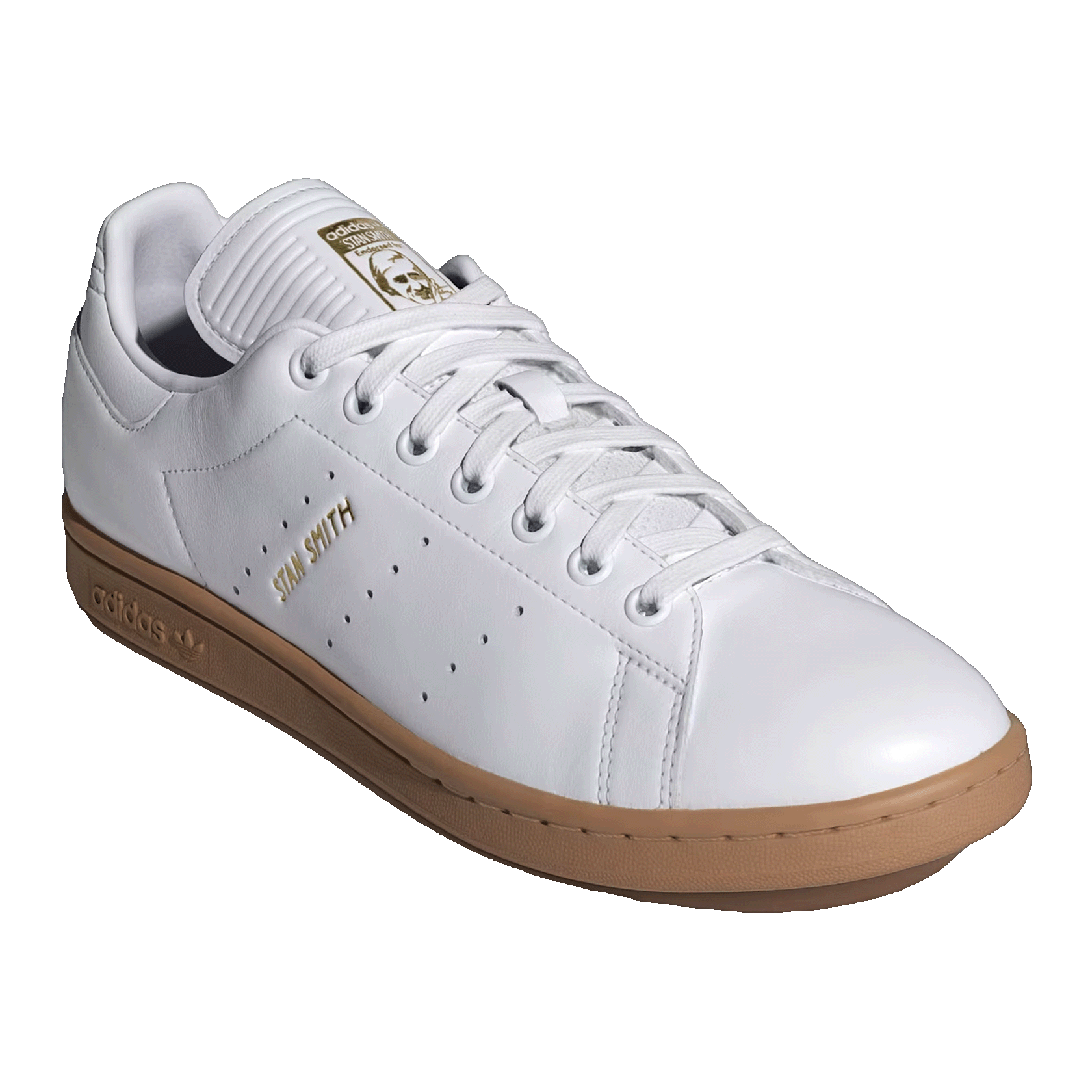 adidas Stan Smith Cloud White Gum Side