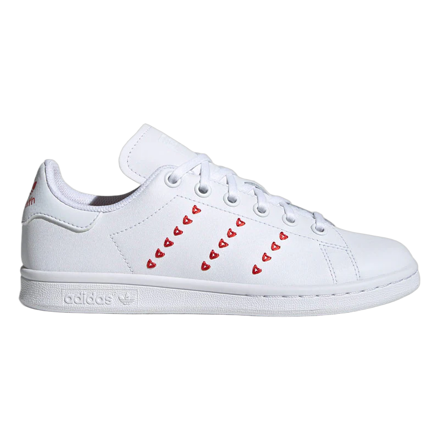 adidas Stan Smith Cloud White Lush Red (GS) EG6495