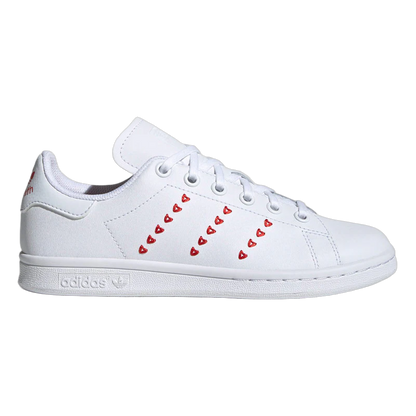 adidas Stan Smith Cloud White Lush Red (GS) EG6495