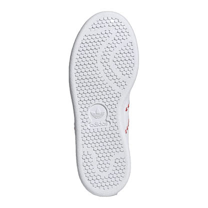 adidas Stan Smith Cloud White Lush Red (GS) Sohle
