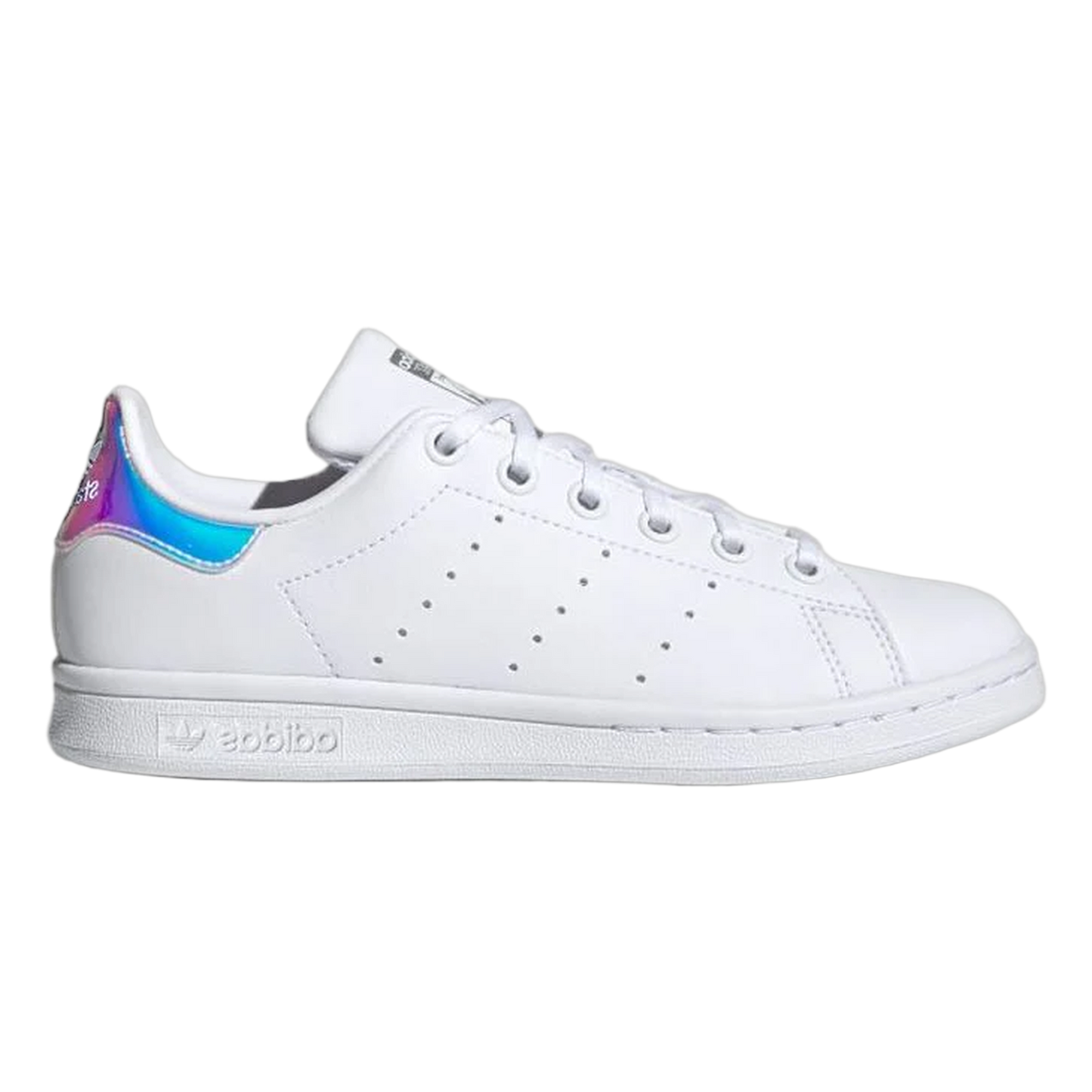 adidas Stan Smith Cloud White Silver Metallic (GS) FX7521