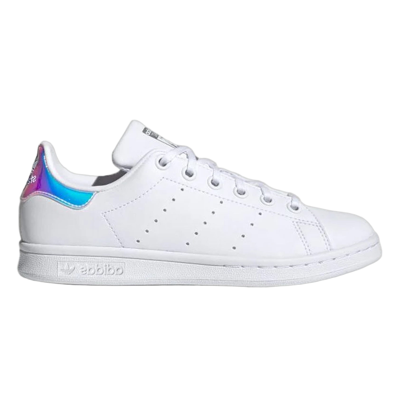 adidas Stan Smith Cloud White Silver Metallic (GS) FX7521