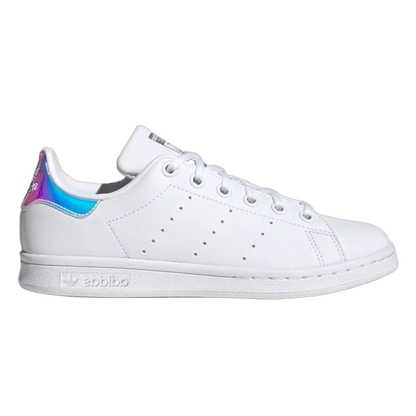 adidas Stan Smith Cloud White Silver Metallic (GS) FX7521