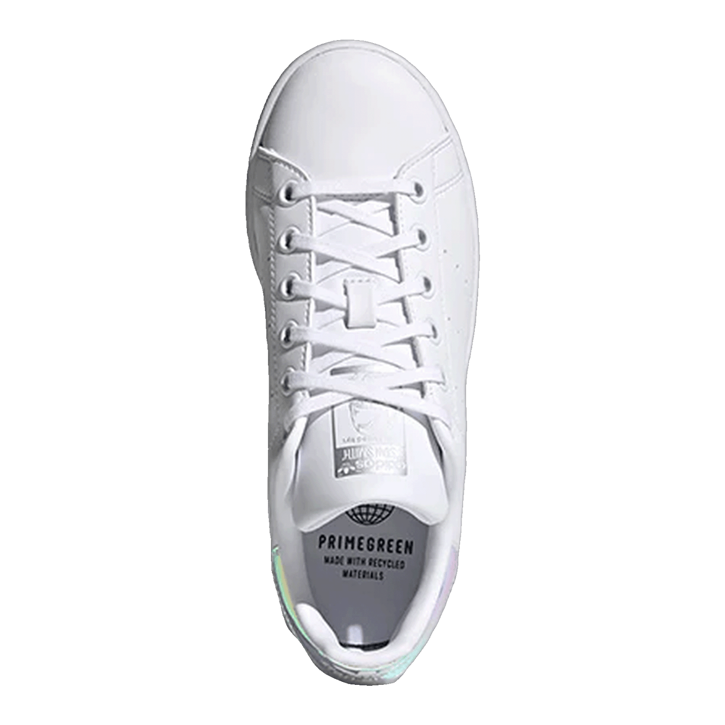 adidas Stan Smith Cloud White Silver Metallic (GS) Oben FX7521