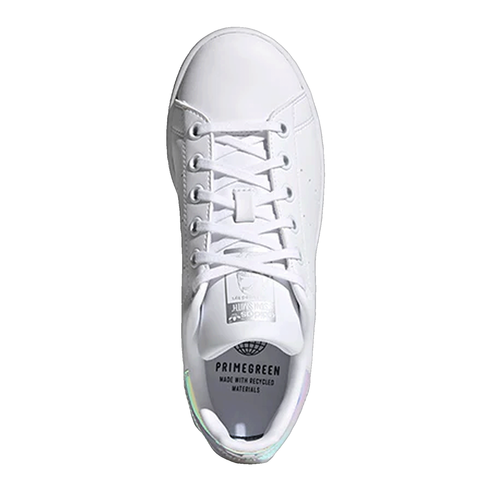 adidas Stan Smith Cloud White Silver Metallic (GS) Oben FX7521