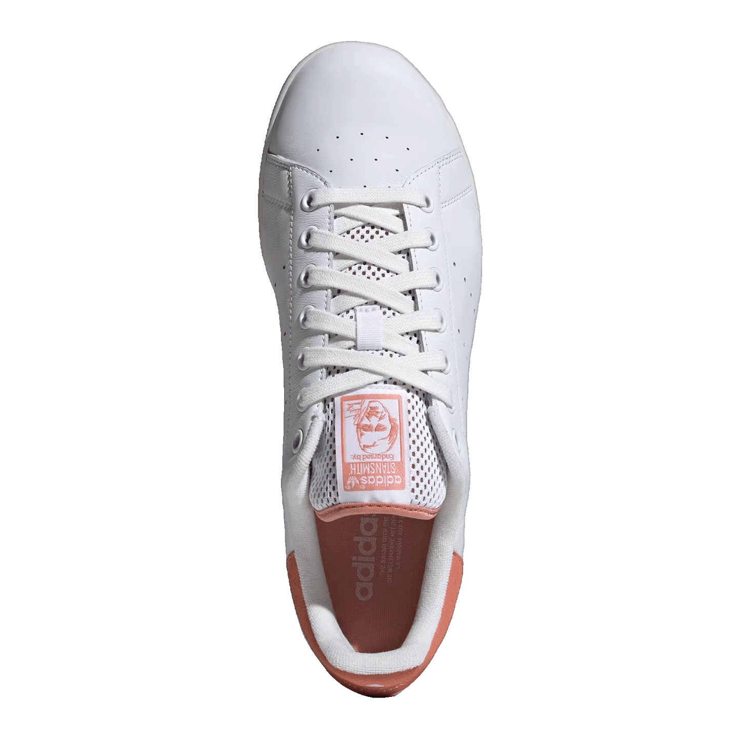 adidas Stan Smith Cloud White Wonder Clay Oben