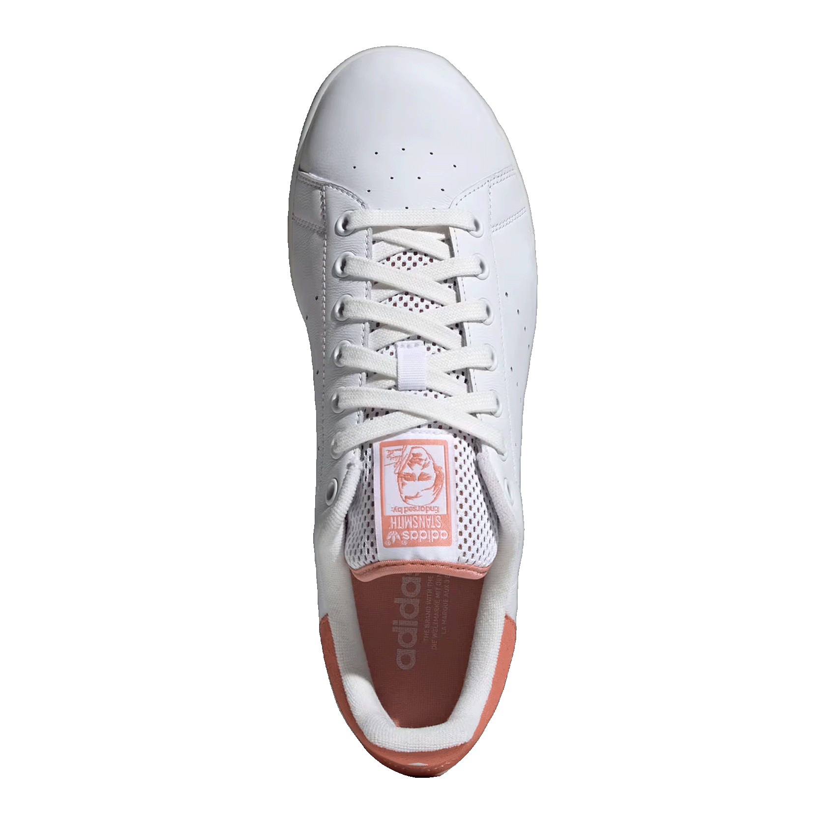 adidas Stan Smith Cloud White Wonder Clay Oben