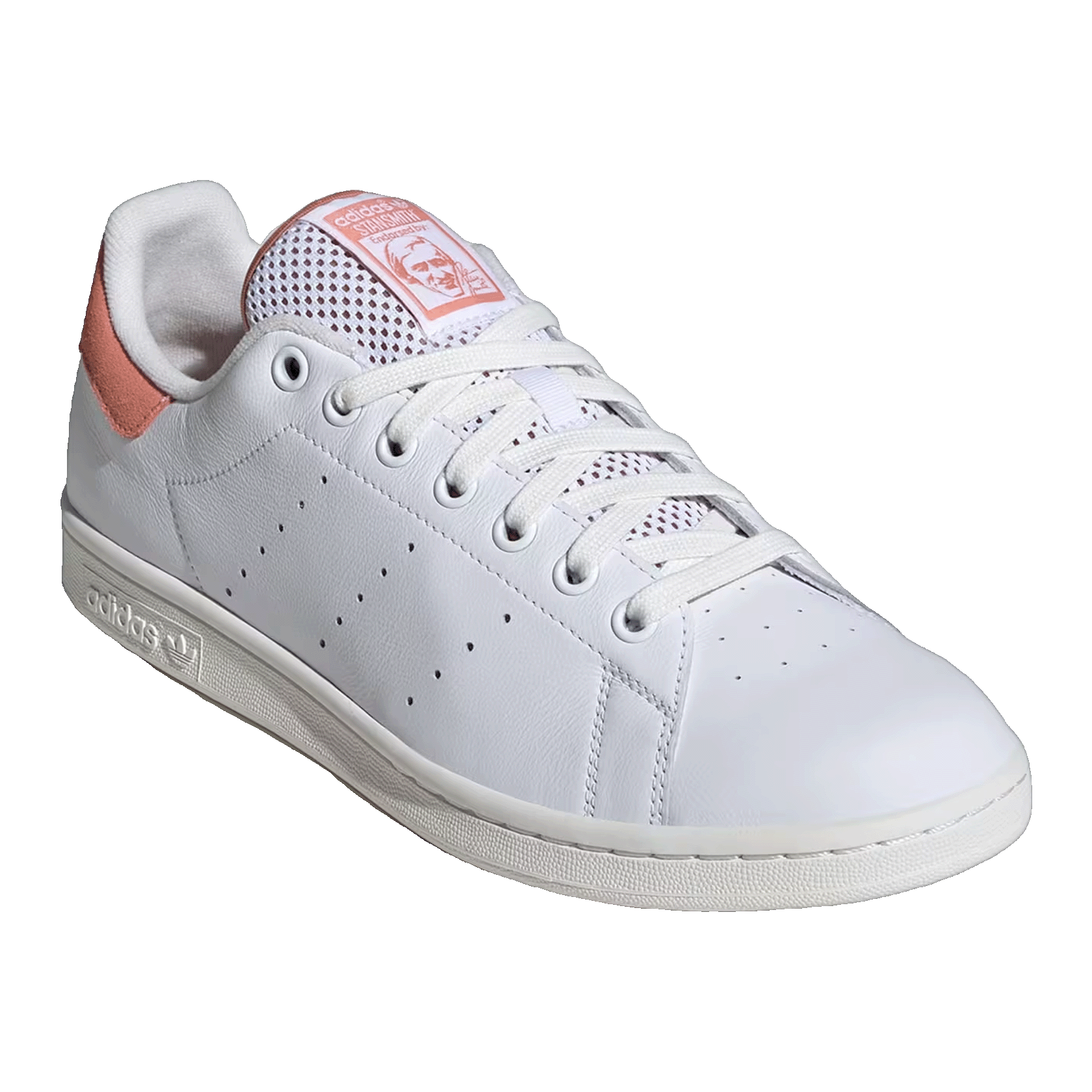 adidas Stan Smith Cloud White Wonder Clay Side IG1326