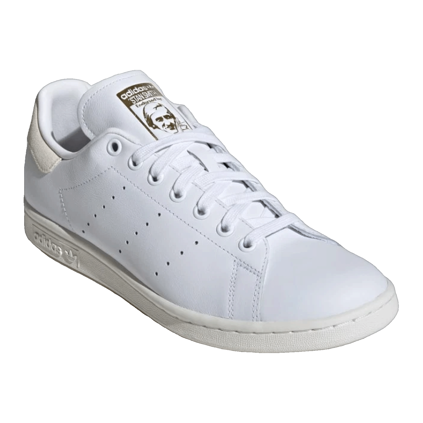 adidas Stan Smith Cloud White Wonder White Side IH2141