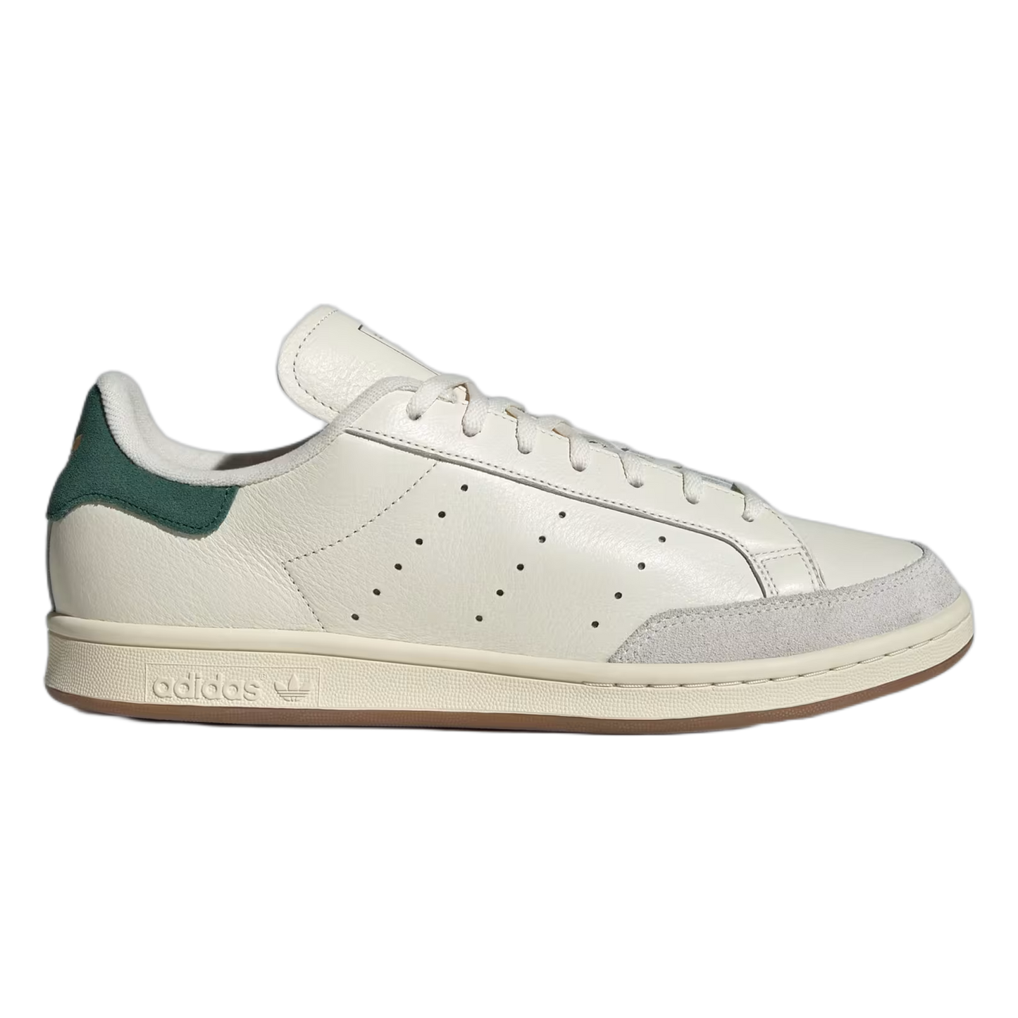 adidas Stan Smith Consortium Presented by END. Off White Dark Green JQ1366