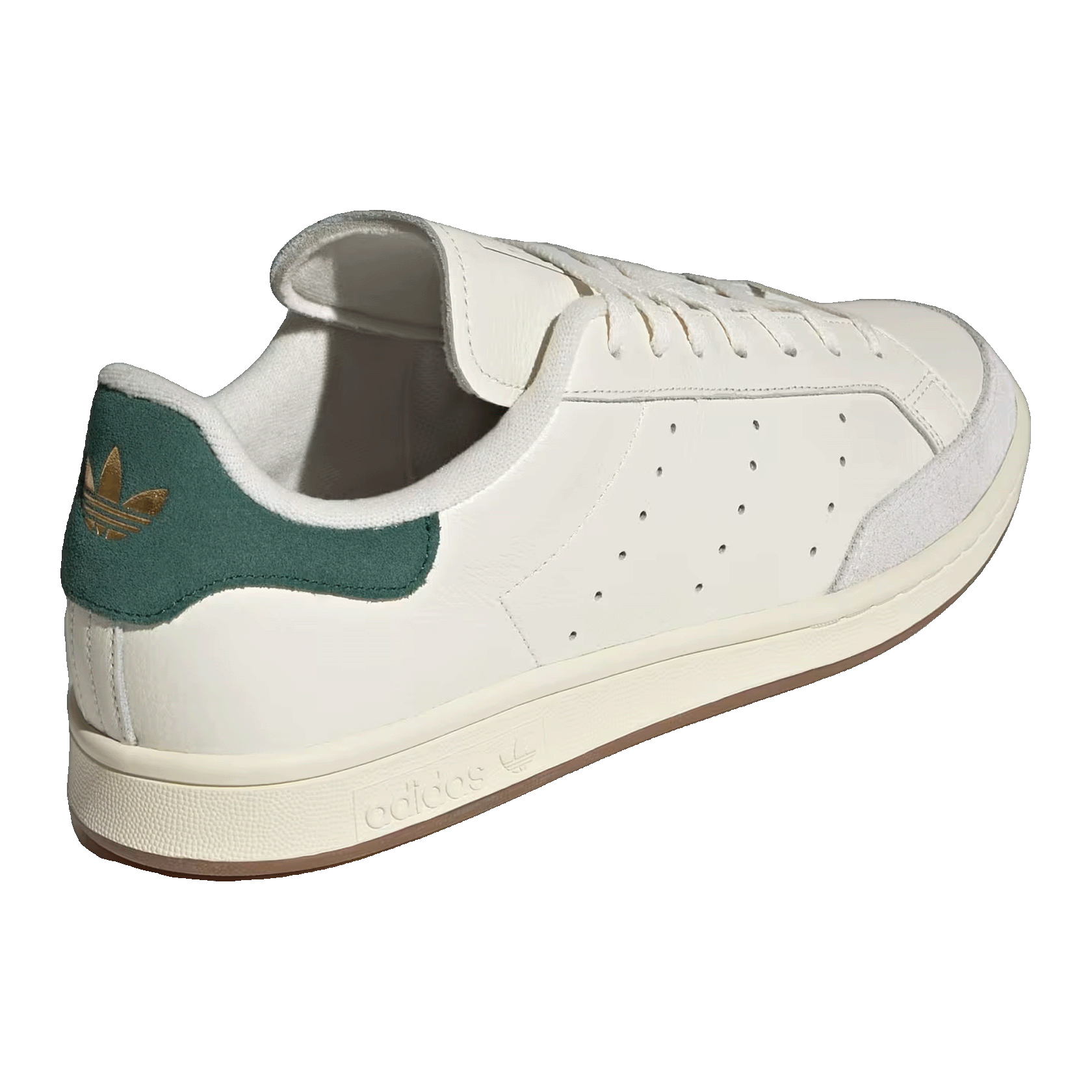 adidas Stan Smith Consortium Presented by END. Off White Dark Green Back JQ1366
