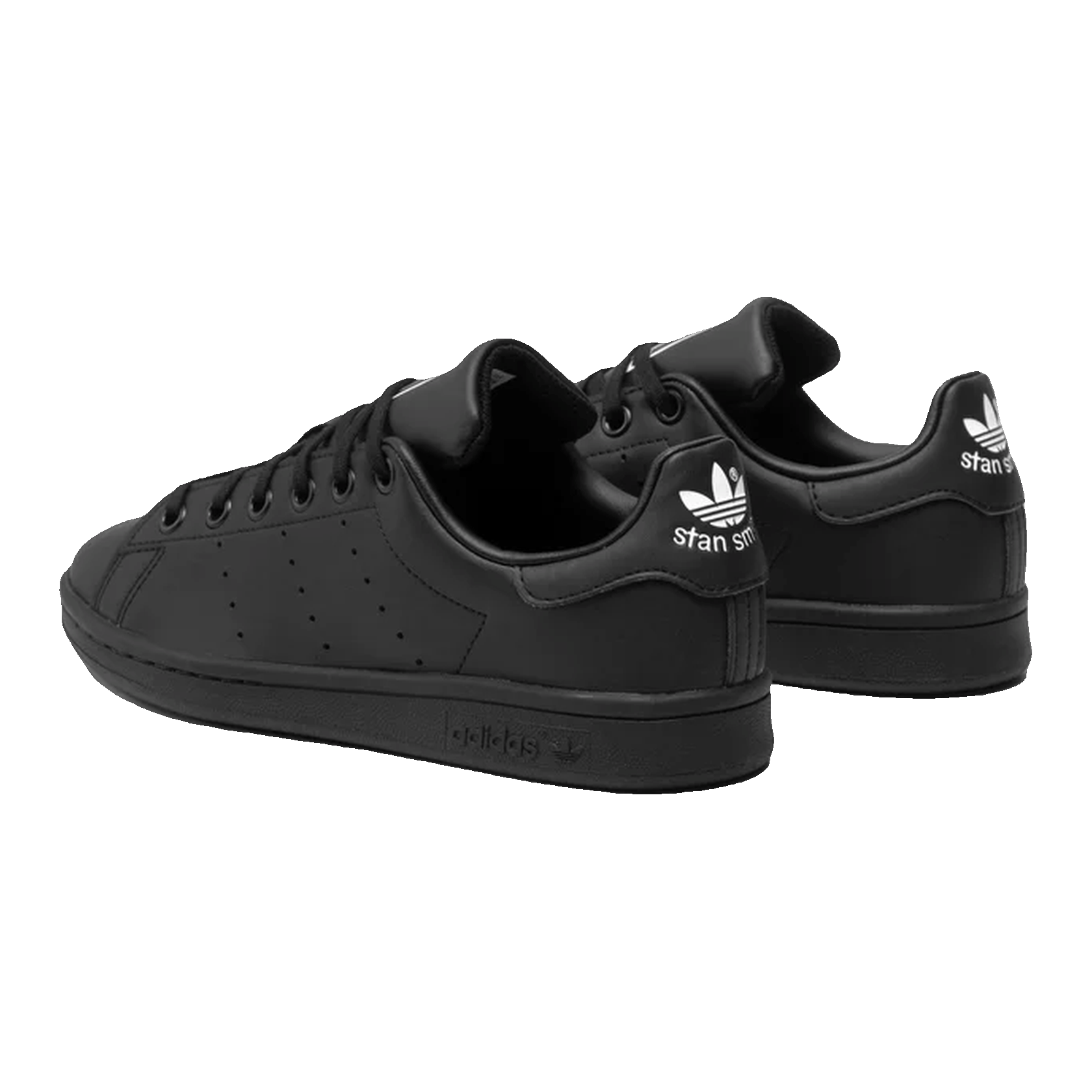 adidas Stan Smith Core Black Cloud White (GS) Back FX7523
